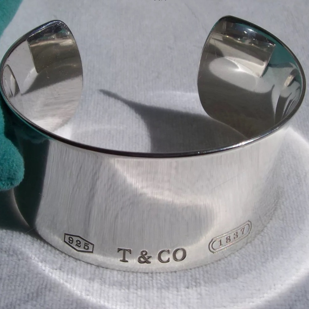 Tiffany & Co. Silver “1837” Collection Cuff
